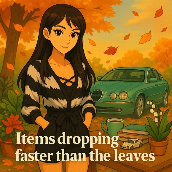 Fall Item Drops!